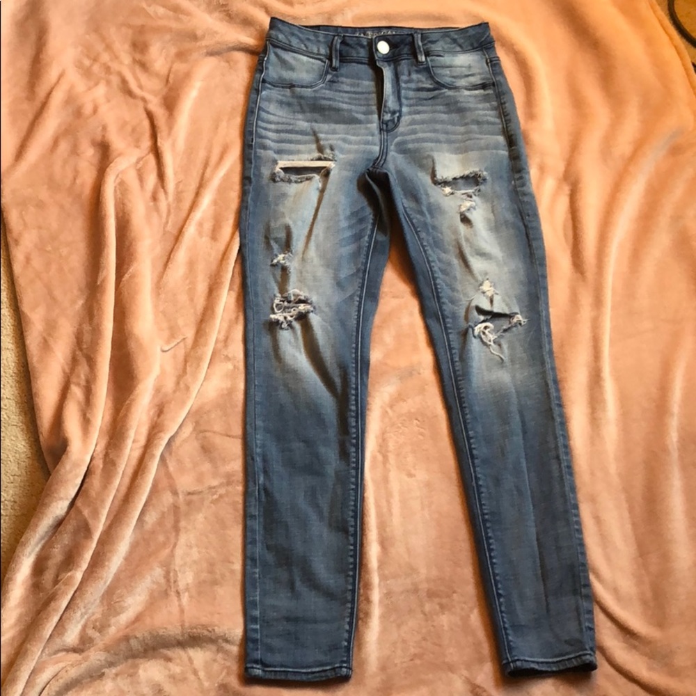 American eagles jeggins